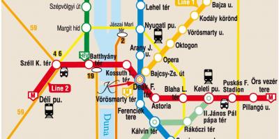 Keleti station 부다페스트 맵