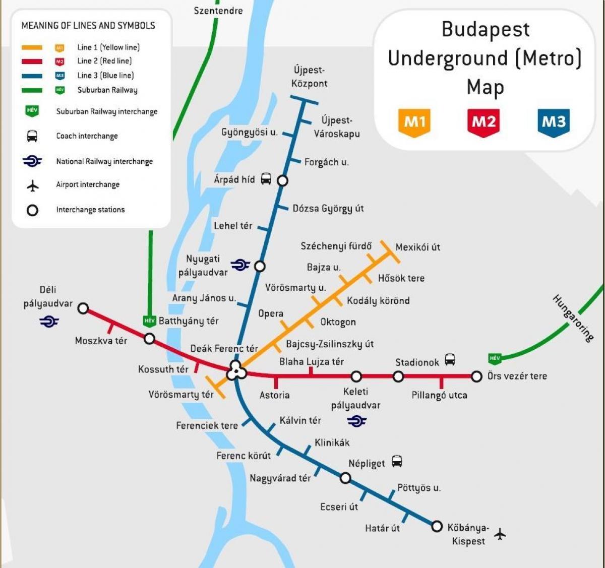 부다페스트 bus station 지도