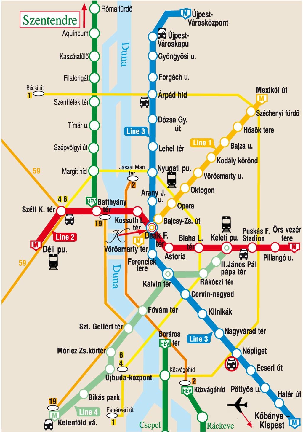 keleti station 부다페스트 맵