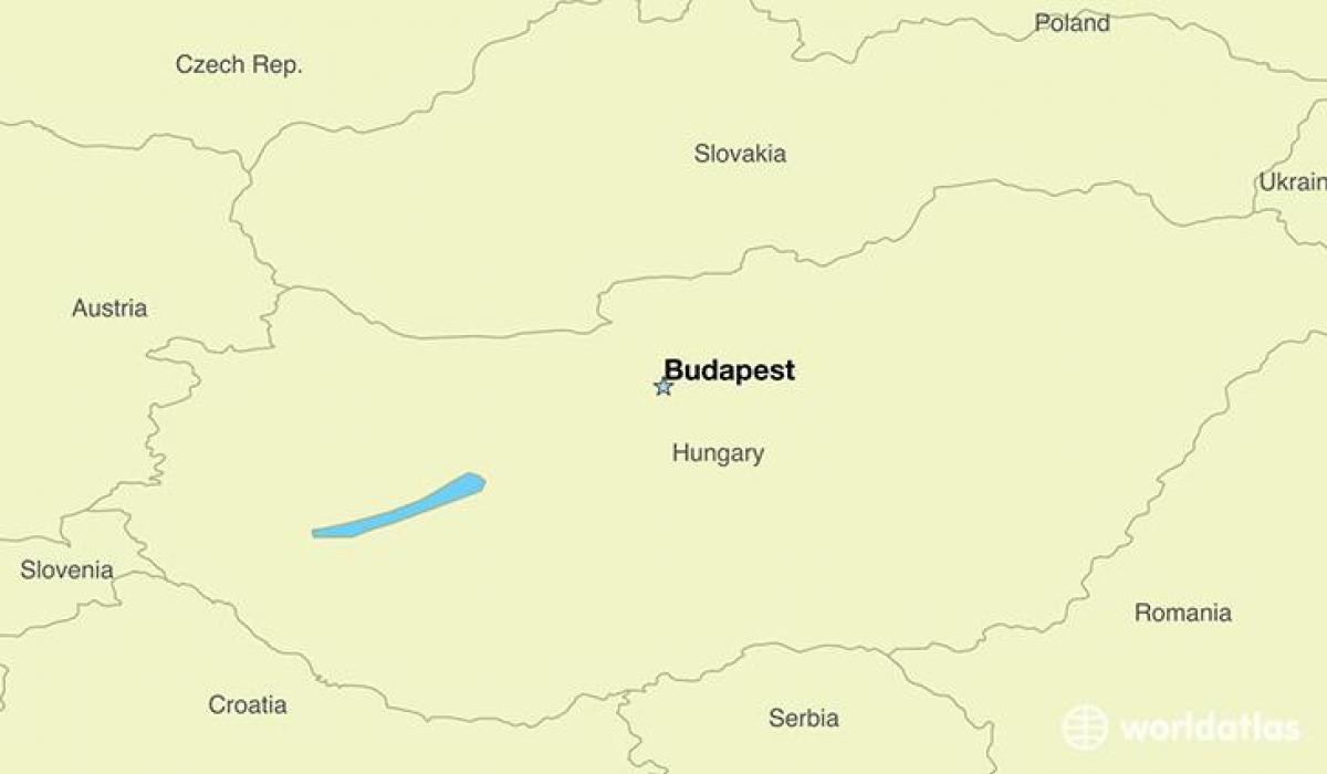 헝가리 부다페스트 맵 유럽