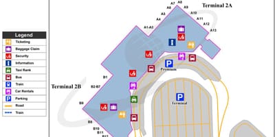 부다페스트 맵 공항