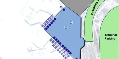 부다페스트 공항 터미널 2b 지도